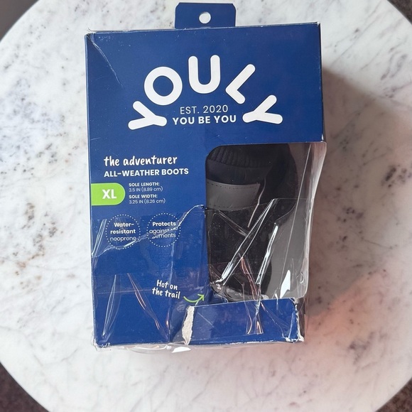 Youly All-Weather Dog Boots - XL, Like New - Picture 5 of 8